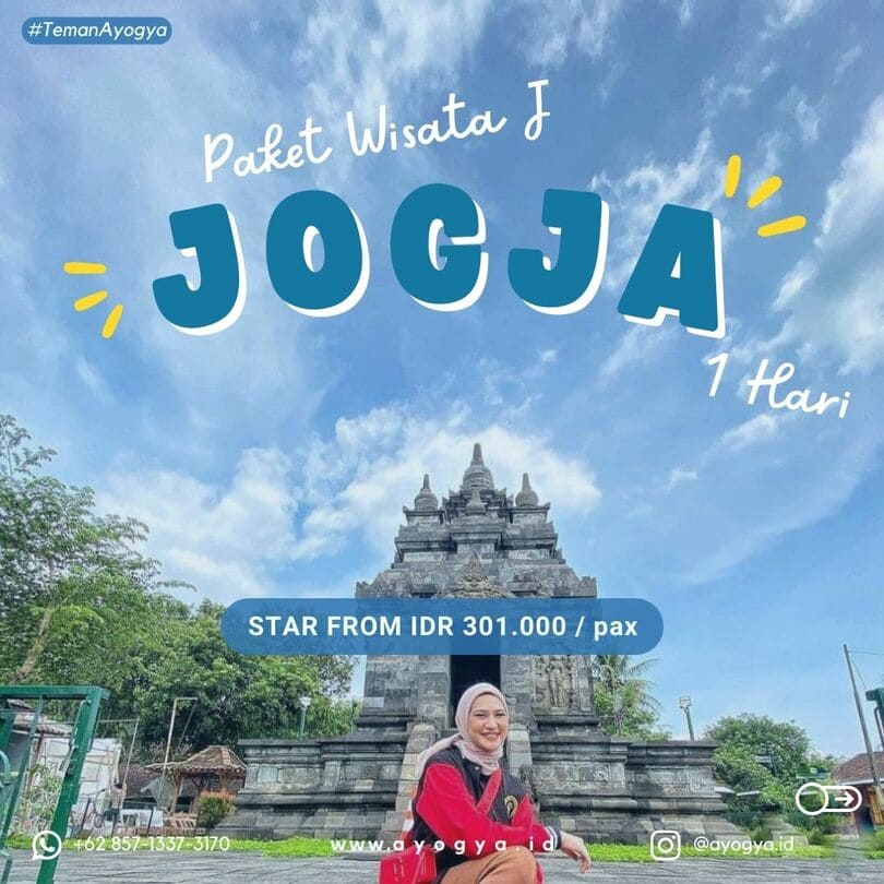 Trip 1 Day J Paket Wisata Jogja 1 Hari 2022 - Ayogya.ID